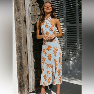 Hello Molly Halter Dress